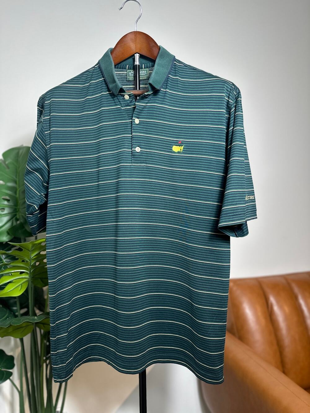 Masters Collection by Millar Golf Polo Shirt Men's Medium Augusta National